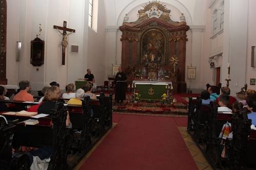 Duhovna obnova u Beč (Wien)-Kalasantinerkirche 20.6.2013.