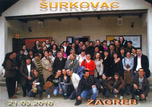 Hodočasnici iz Zagreba
