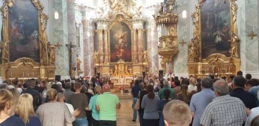 Duhovna obnova st. Michael Kirche Munchen, 2.-3. 06. 2017.