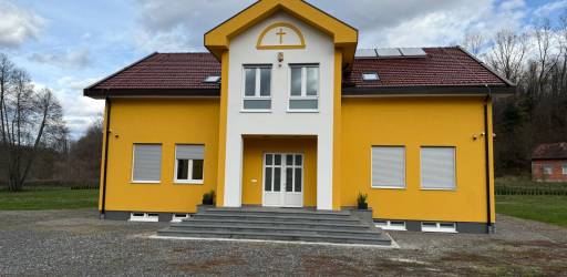 Nova župna kuća u Šurkovcu