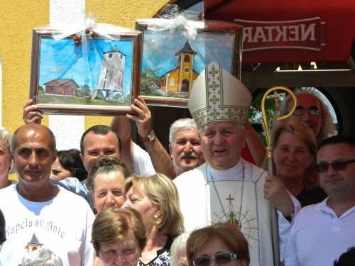 Posveta kapele u Gornjem Volaru 13. 06. 2017.