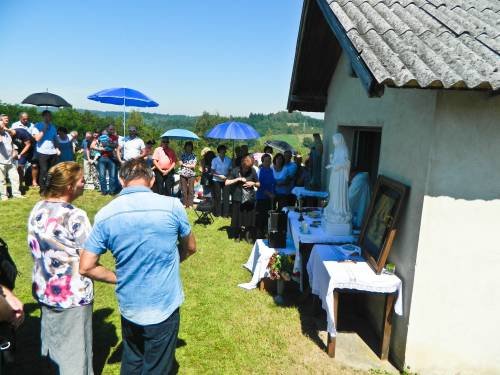 PROSLAVA VELIKE GOSPE I POSVETA KAPELICE U SIBOVIMA 15. 08. 2016.