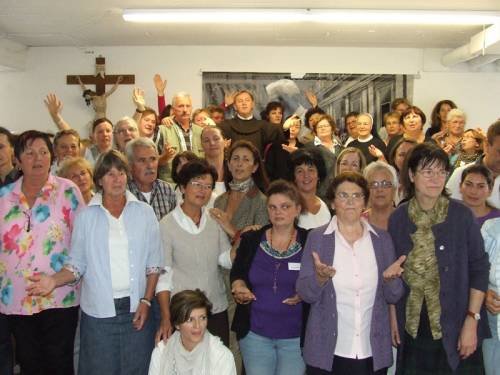 Sudionici duhovnih vježbi u šutnji - Wigratzbad (27.-30. 09. 2011.)
