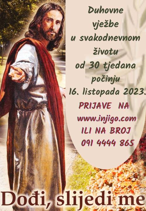 Duhovne vježbe u svakodnevnom životu od 30 tjedana