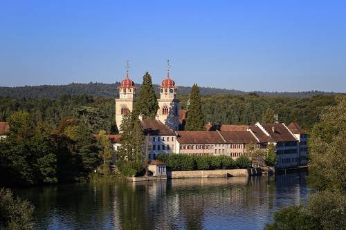 Rheinau (Švicarska) 29. 08. 2015.