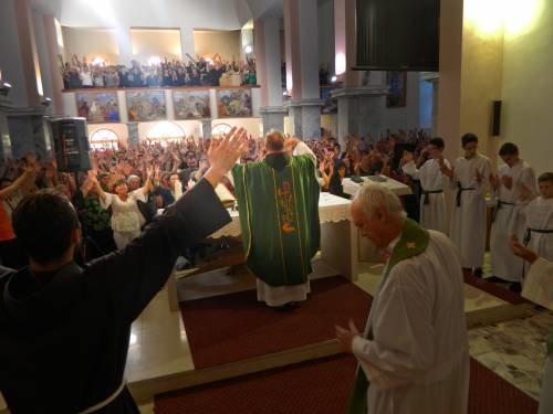 Duhovna obnova u župi Bila kod Livna 16. i 17. 07. 2018.