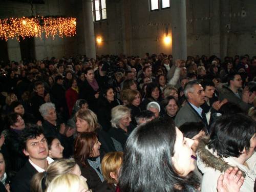 Šurkovac 20.03.2011. Hodočasnici iz Zagreba, Splita, Kaštela, Mostara, Sinja, Osijeka, Županje