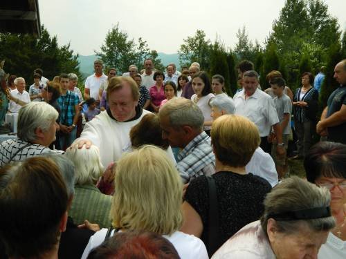 Proslava Velike Gospe u Šibovima