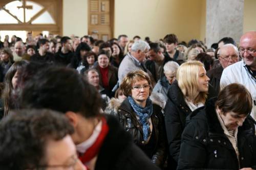 ŠURKOVAC 09.03.2013. ZBOR MLADI IZ OMIŠA