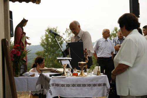 Velika Gospa na groblju Šibovima