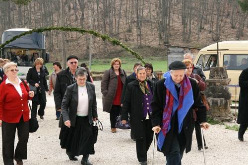 08.04.2013. ŠURKOVAC: HODOČASNICI IZ KARLOVCA I OKOLINE