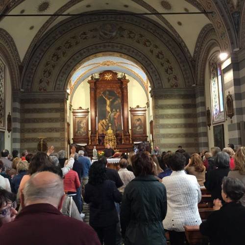 Duhovna obnova u Barbaranu, Italija