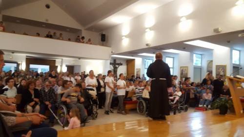 Misa za bolesnike prvi dan u Dubrovniku