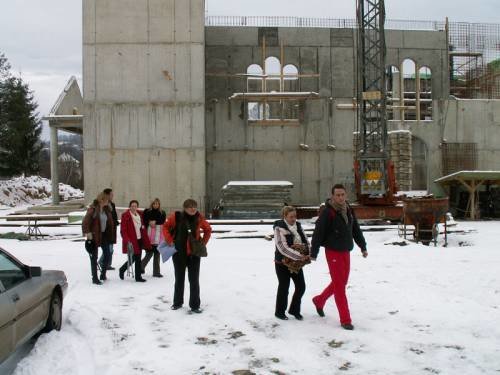 Hodočasnici iz Zagreba u Šurkovcu 30. siječnja 2010.