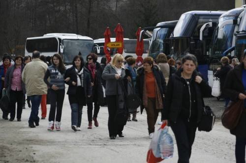 SUDIONICI IGNACIJANSKIH DUHOVNI VJEZBI U SURKOVCU