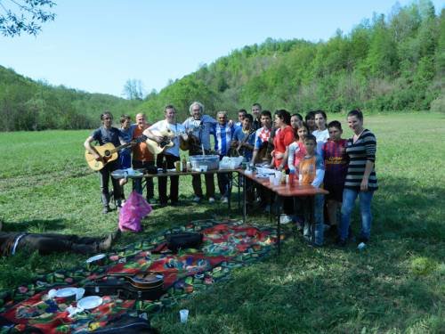 FRA IVO SA ZBOROM MLADIH NA IZLETU 01.04.2012.