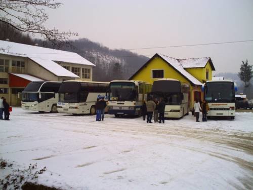 Šurkovac 27.02.2011. hodočasnici iz Splita, Kaštela, Sinja, Zagreba, Petrinje