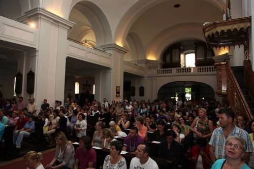 Duhovna obnova u Beč (Wien)-Kalasantinerkirche 20.6.2013.