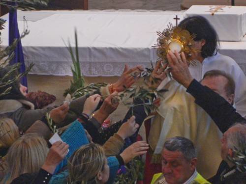 Cvjetnica u Šurkovcu (25. 03. 2018.)