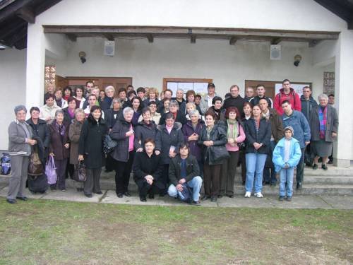 Hodočasnici iz Kaštela u studenom 2009.