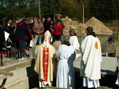 Posvećenje crkve