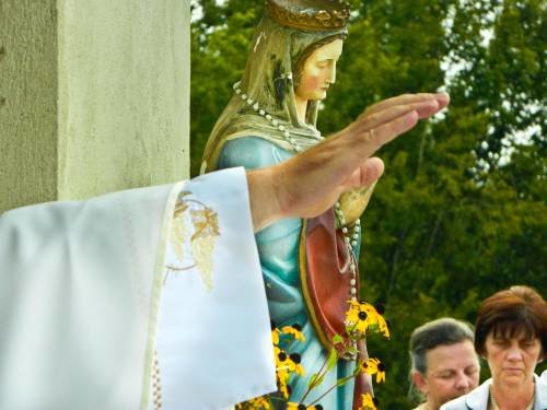 Proslava Velike Gospe u Šibovima