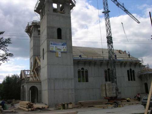 Crkva će uskoro biti pod krovom