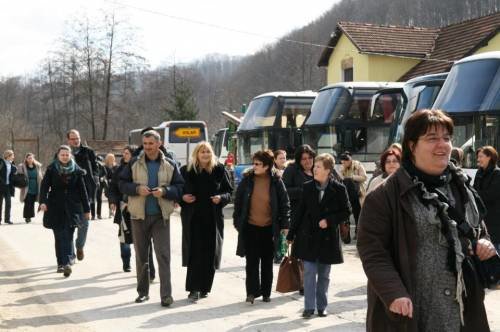 VELIKI SUSRET ČLANOVA IGNACIJSKIH DUHOVNI VJEZBI U ŠURKOVCU 02.03.2013.