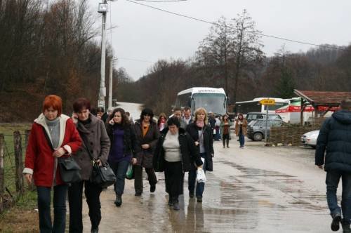 ŠURKOVAC 09.03.2013. ZBOR MLADI IZ OMIŠA