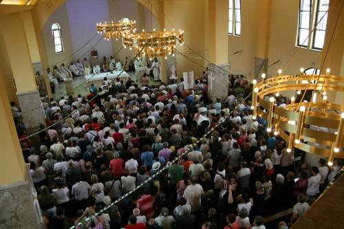 POSVETA CRKVE PRESVETOG SRCA ISUSOVA U ŠURKOVCU 11.08.2012.