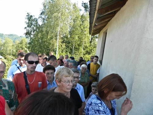 PROSLAVA VELIKE GOSPE I POSVETA KAPELICE U SIBOVIMA 15. 08. 2016.