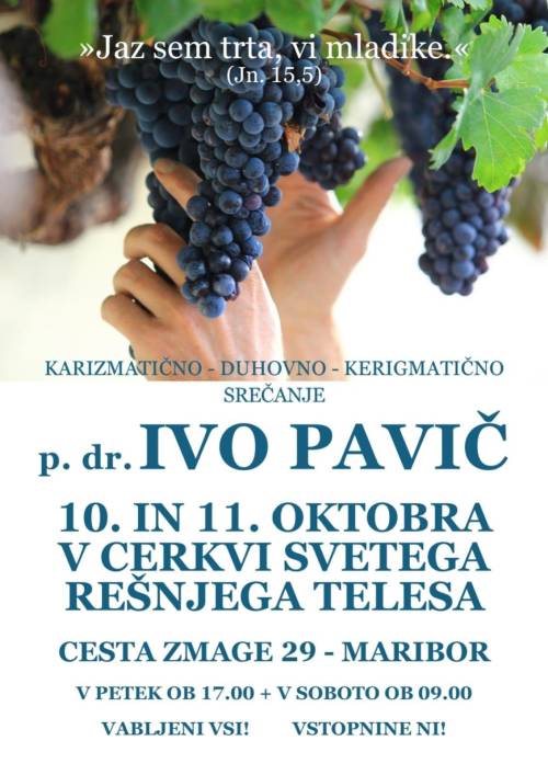 KARIZMATIČNO - DUHOVNO - KERIGMATIČNO SREČANJE