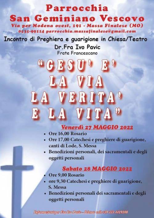 "GESU' E' LA VIA LA VERITA' E LA VITA"