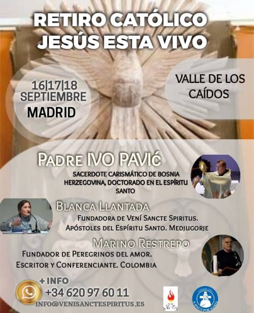 RETIRO CATÓLICO JESÚS ESTA VIVO