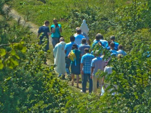 PROSLAVA VELIKE GOSPE I POSVETA KAPELICE U SIBOVIMA 15. 08. 2016.