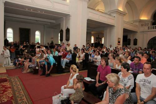 Duhovna obnova u Beč (Wien)-Kalasantinerkirche 20.6.2013.