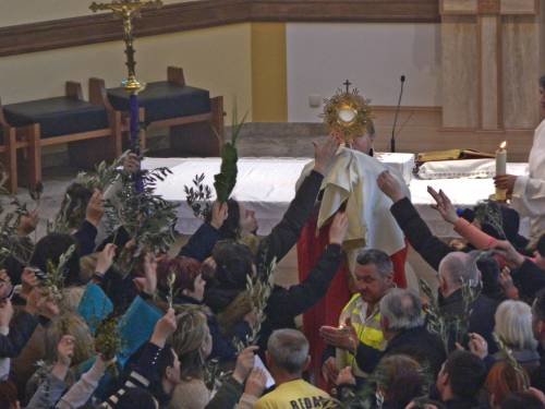 Cvjetnica u Šurkovcu (25. 03. 2018.)