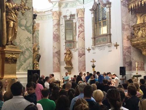 Duhovna obnova st. Michael Kirche Munchen, 2.-3. 06. 2017.