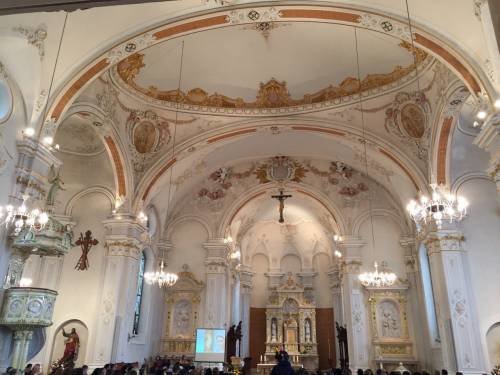 Kreuzlingen, Švicarska, duhovna obnova u crkvi sv. Stjepana, 05. 11. 2016.