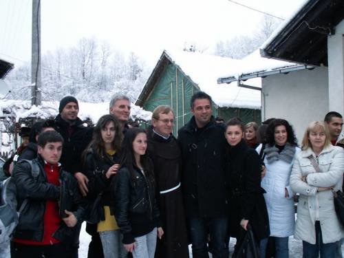 Hodočasnici iz Splita, Jajca, Viteza, Busovače, Varaždina, Županje (22.01.2011.)