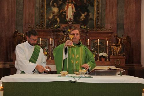 Duhovna obnova u Beč (Wien)-Kalasantinerkirche 20.6.2013.