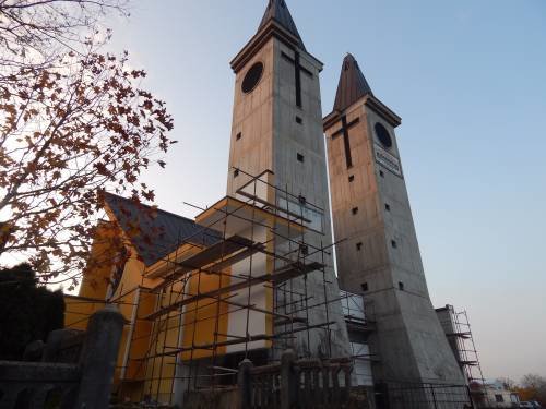 Samostanska franjevačka crkva na Petrićevcu u Banja Luci