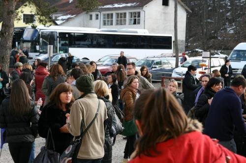 VELIKI SUSRET ČLANOVA IGNACIJSKIH DUHOVNI VJEZBI U ŠURKOVCU 02.03.2013.