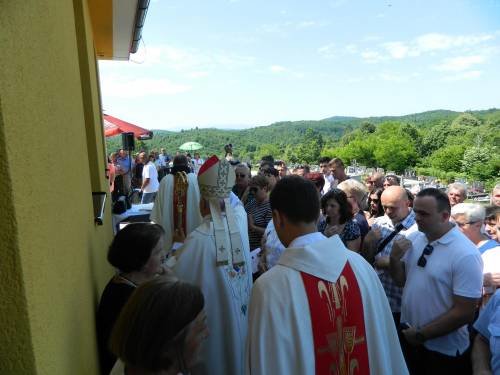 Posveta kapele u Gornjem Volaru 13. 06. 2017.