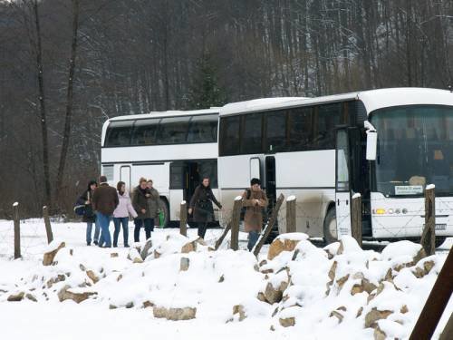 Hodočasnici iz Zagreba u Šurkovcu 30. siječnja 2010.