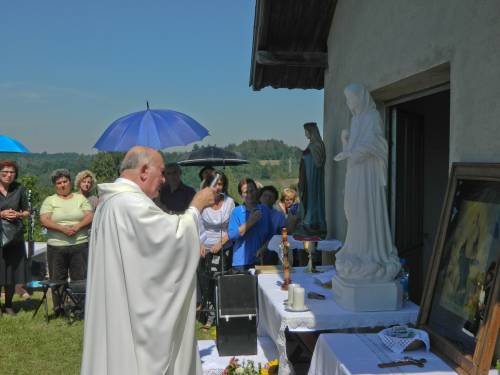 PROSLAVA VELIKE GOSPE I POSVETA KAPELICE U SIBOVIMA 15. 08. 2016.