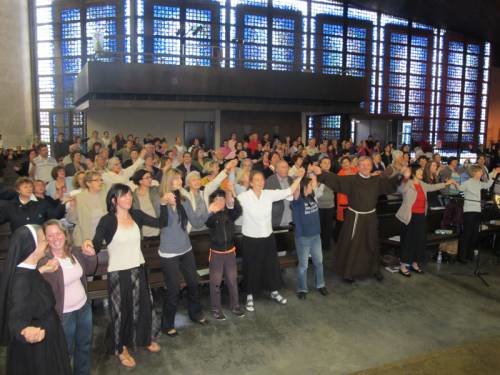 Duhovna obnova u Stuttgartu - 22. 7. 2011.