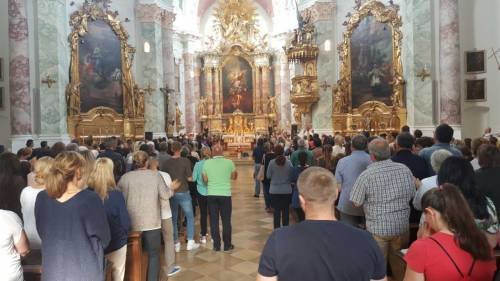 Duhovna obnova st. Michael Kirche Munchen, 2.-3. 06. 2017.