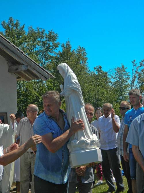 PROSLAVA VELIKE GOSPE I POSVETA KAPELICE U SIBOVIMA 15. 08. 2016.