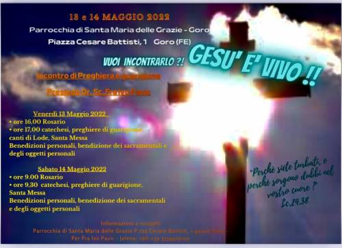 GESU' E' VIVO!!